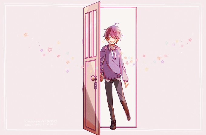 「opening door」 illustration images(Latest｜RT&Fav:50)