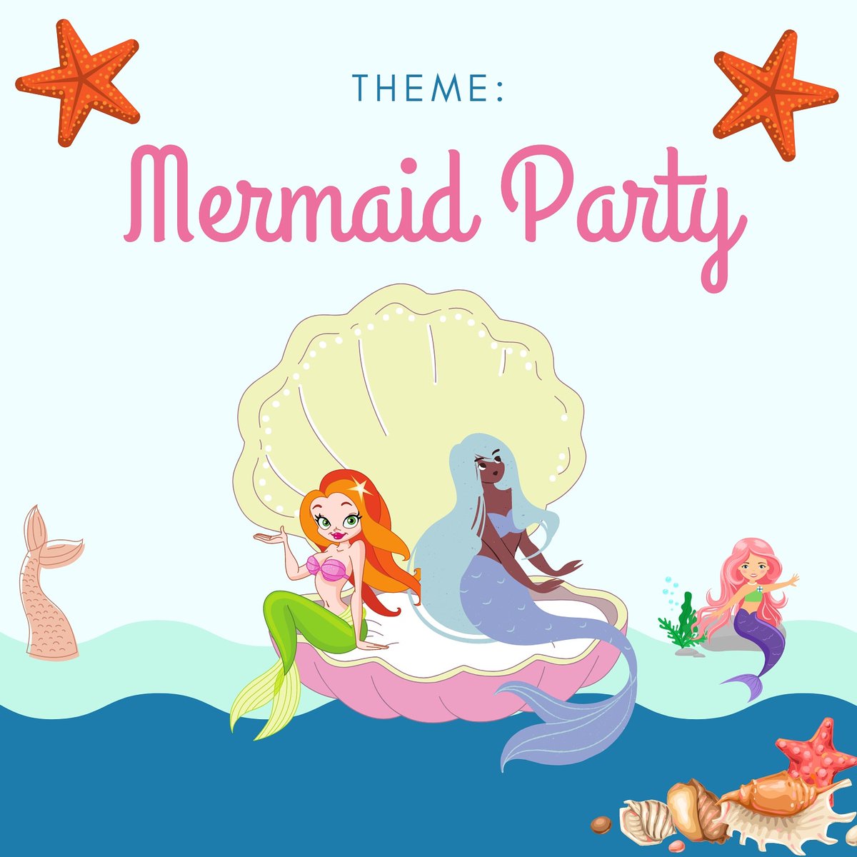 party_mail's tweet photo. Theme: Mermaid Party
#eventplanner #partyinabox #partyinaboxusa #mailtheparty #partyplanner #virtualparties https://t.co/EILTHAKfI9