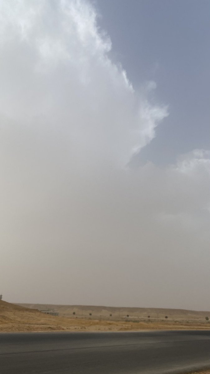 Weather at Sudair is cloudy and a little bit dusty