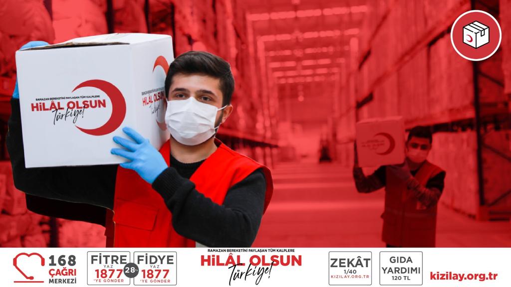 #HilalOlsunTürkiyem!