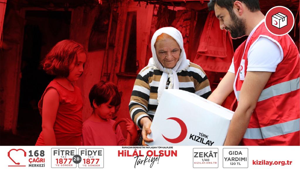#HilalOlsunTürkiyem!
İyilik sensiz olmaz