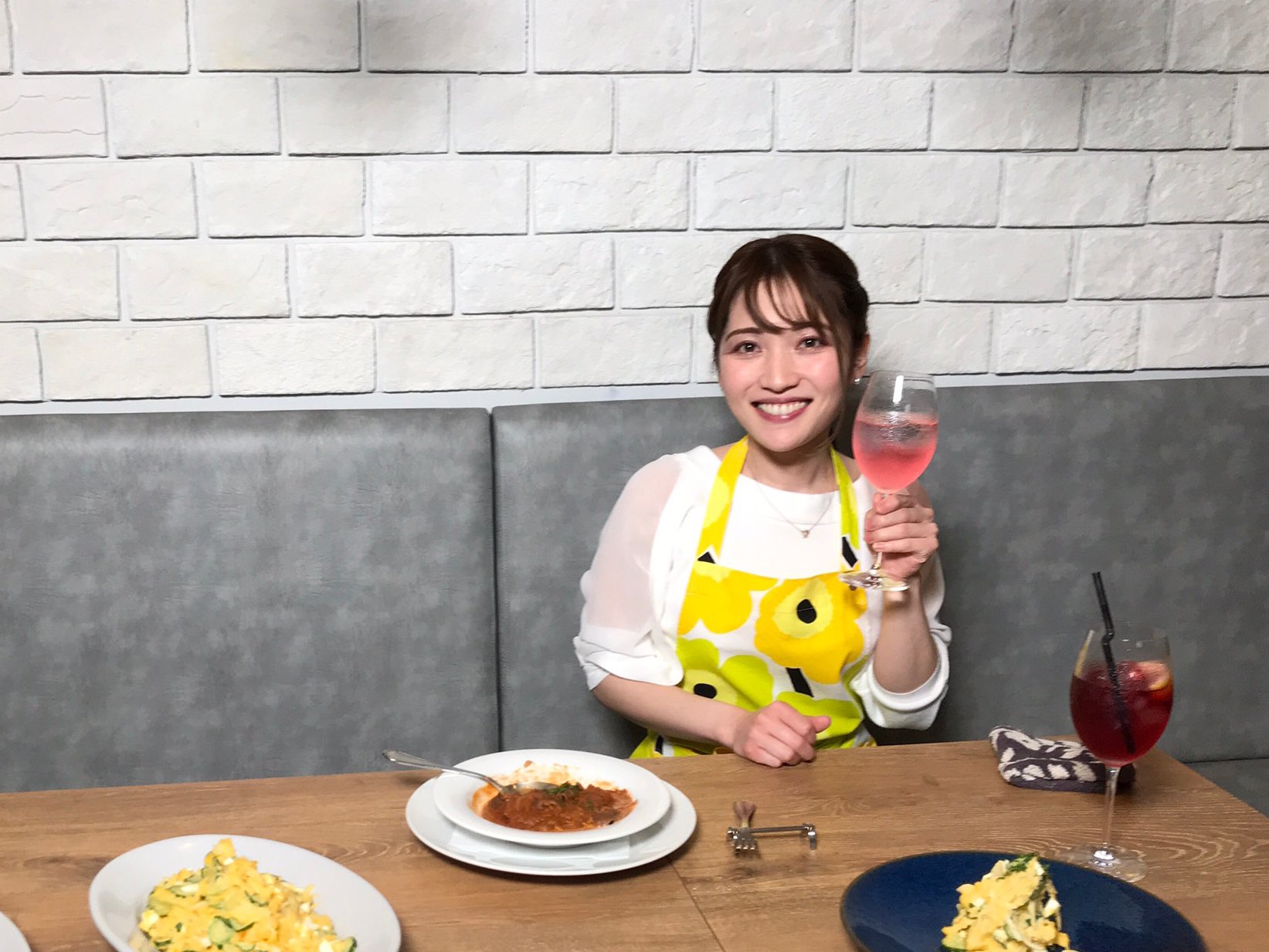 佐藤 舞子 今日もありがとうございました 焼肉のタレがこうなるとは おうちでごはんつくってみーよ Ybc山形放送にて 毎週日曜16 55 17 10 ﾃﾞｽ 観ていただけたら嬉しいです むちゃぶり つくってみーよ Ybc山形放送 T Co 96yqgwzwrk