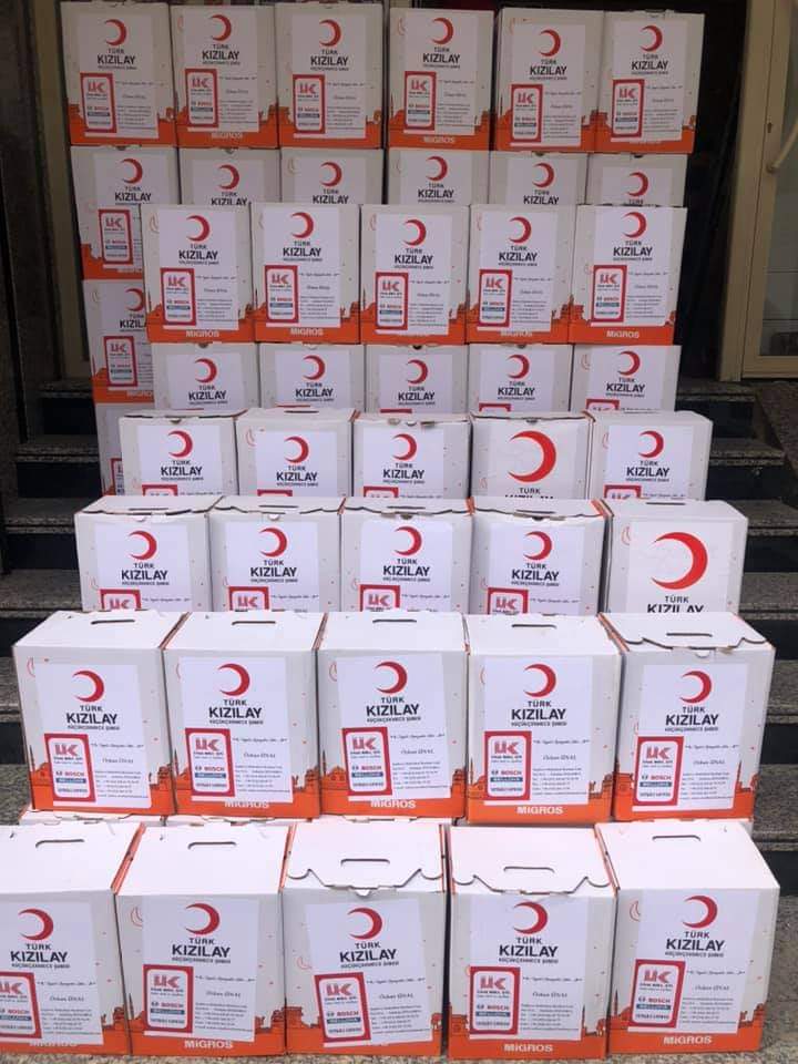 #HilalOlsun 
Ihtiyaç sahipleri için yola çıktılar