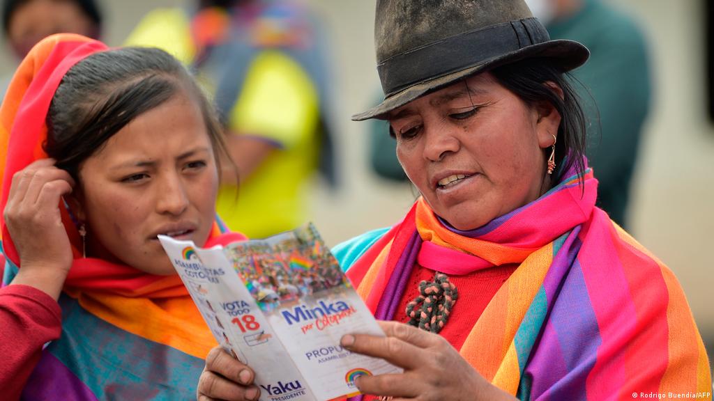 Expectativas en la #PatriaGrande. Domingo de elecciones en pandemia. Que se respete la voluntad popular. #Ecuador #ArauzPresidente2021 #Bolivia #MAS #Peru #VeronikaMendoza
