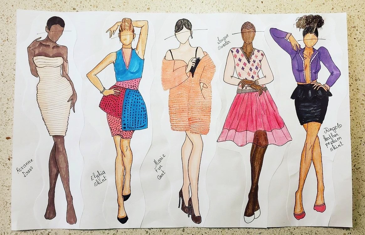 TOFilmSchool's tweet image. Spring chic🌸✨, which is your favourite?

By Online Designing for Fashion student Marie Rosette Mikulu! 🧵

#TFSGFashion #TorontoFIlmShcool2021 #TFSOnline