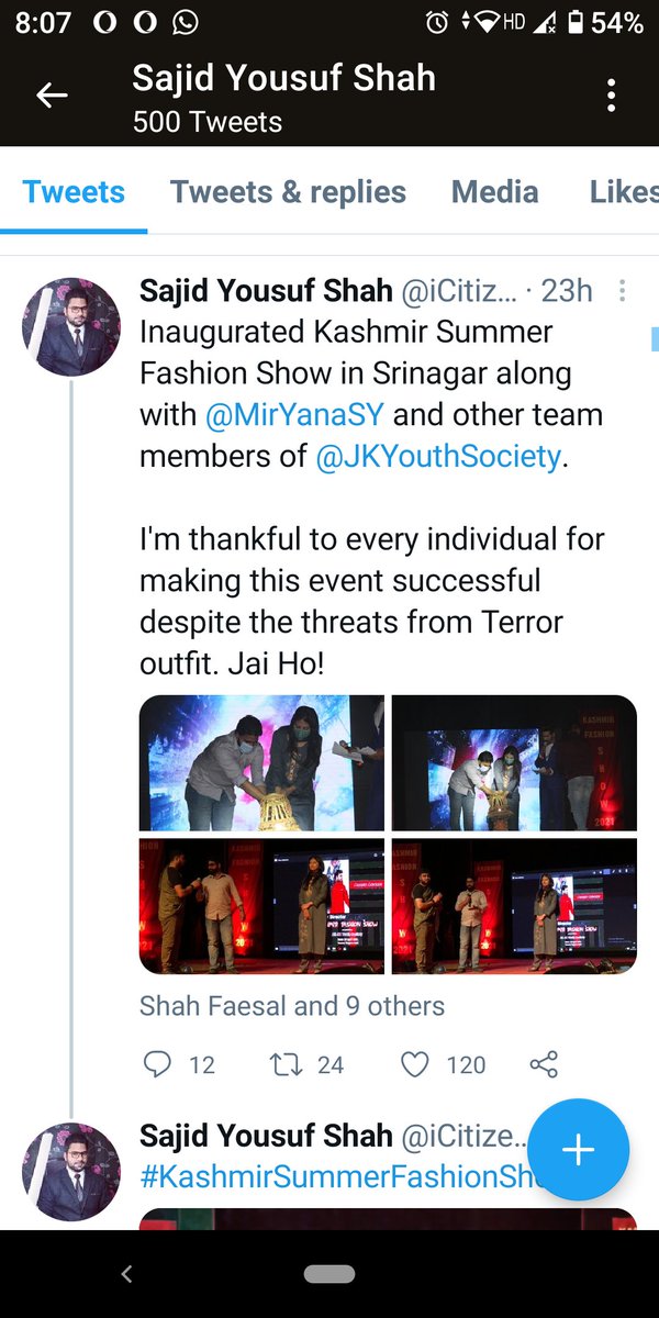 @Afreennabi7 Sajid Yousuf (a digital Mukbir) along with Yana Mirchandani is the main culprit who leaves no stone unturned to lure youth into immodesty & immorality. They hv a large gang supporting this dirty agenda.A big responsibility falls on our shoulders to protect our brothers & sisters