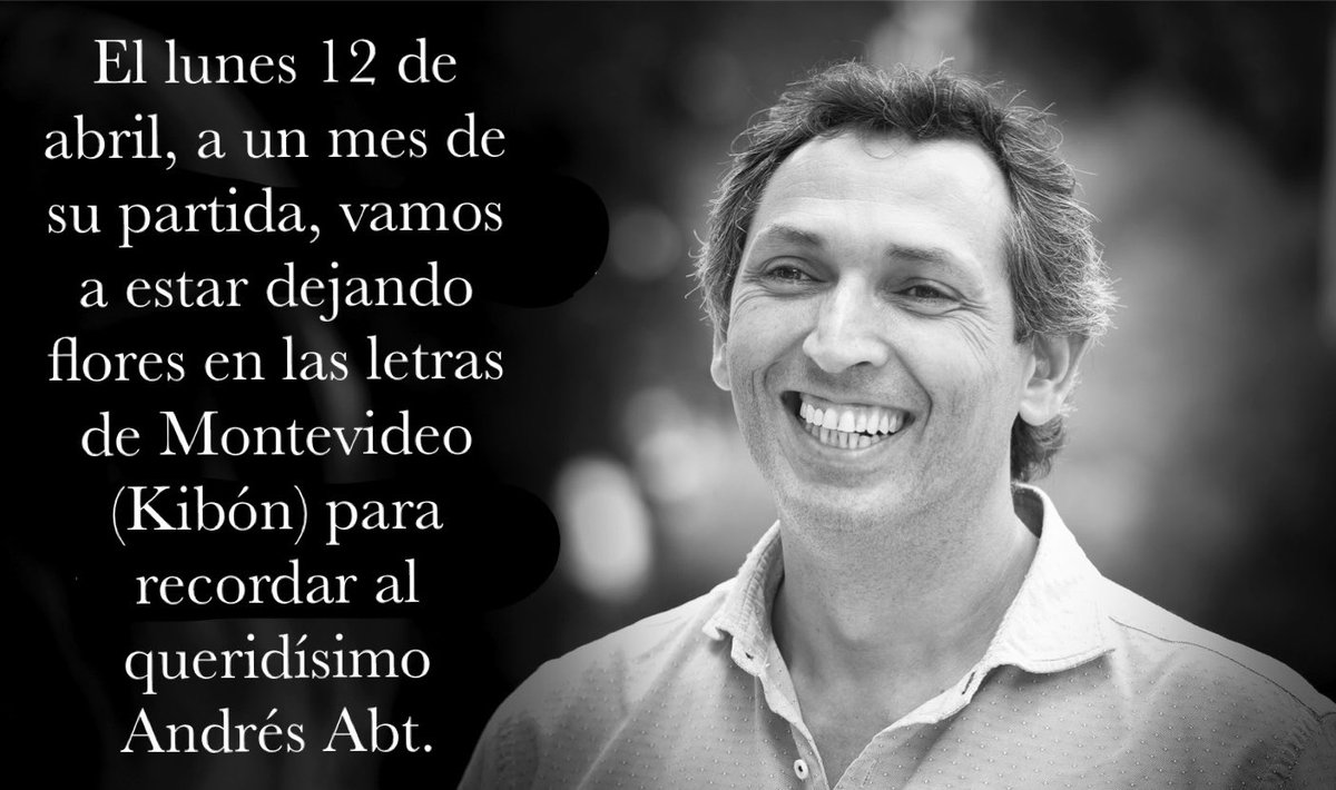 MAÑANA!! ❤️ @71Abt <a href="/lista71/">Lista 71 [oficial]</a> <a href="/GustavoPenades/">Gustavo Penadés</a> <a href="/ojodepajaro/">Pájaro Singer</a> #AndresAbt #Abt
