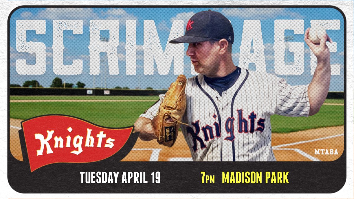 Nashville Knights Baseball tweet media