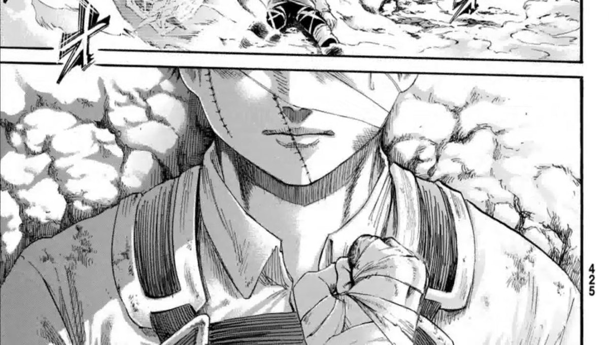 進撃の豚 進撃の巨人 リヴァイ兵長の涙