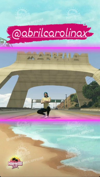 Os presento a: Lola Mento  Ciudadana rebelde de Marbella Vice   Nos vemos a las 20:00 todos en https://t<a href="/tag/marbellavice"class="tags"><span>#marbellavice</span></a>