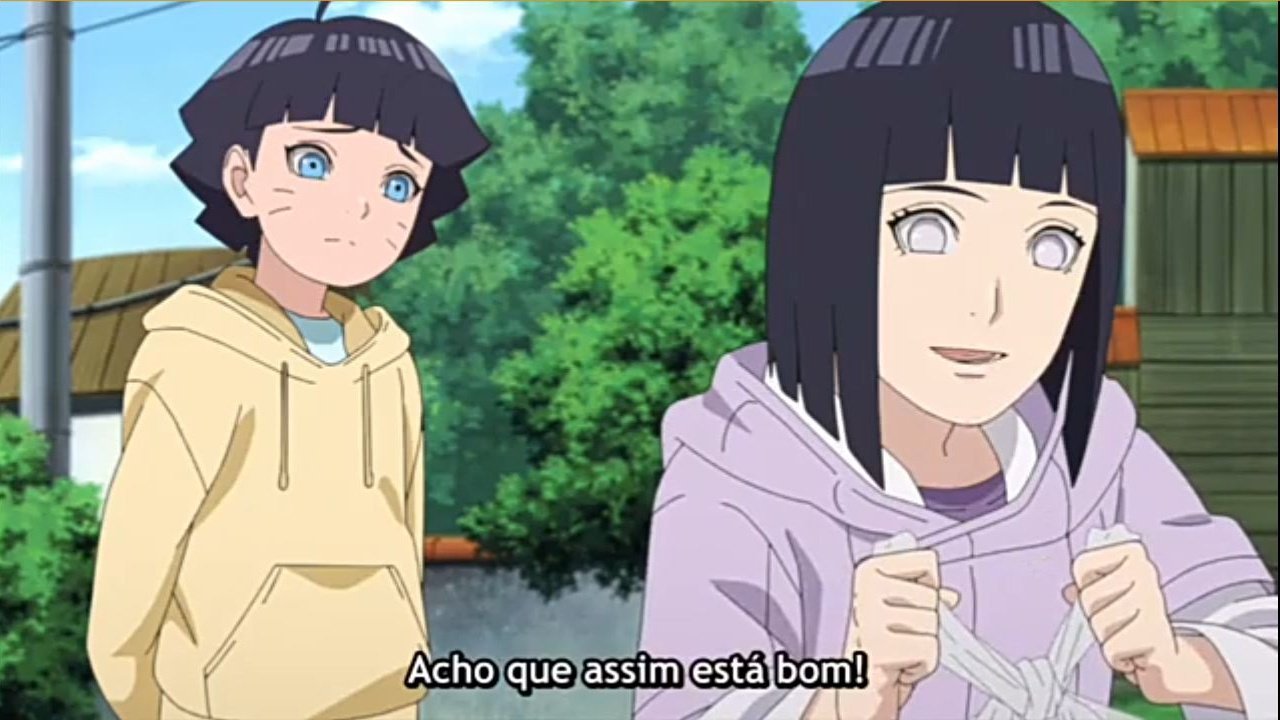 Isadora 🍌🐸🎄 on X: A relação mãe e filho entre Boruto e Hinata (com  trechos de novel, mangá e anime) - a thread  / X