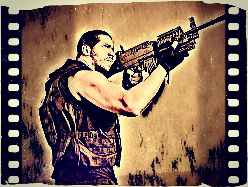 MaysonetMultim1's tweet photo. Comic book realm will be a little safer soon! @PMortemfilm2021 #scifi #horror #action https://t.co/UPMeJhrYBQ