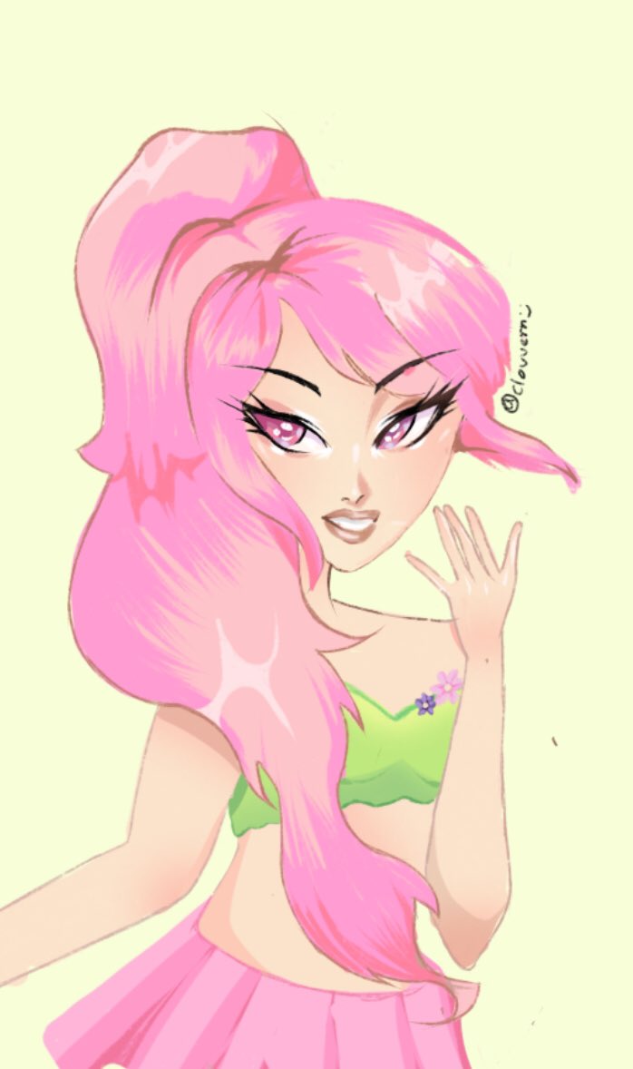 clovvern's tweet photo. #OurElementalCheerleaders done! I might add some stuff later, here’s both of my entries! https://t.co/H8kxg6ETD3