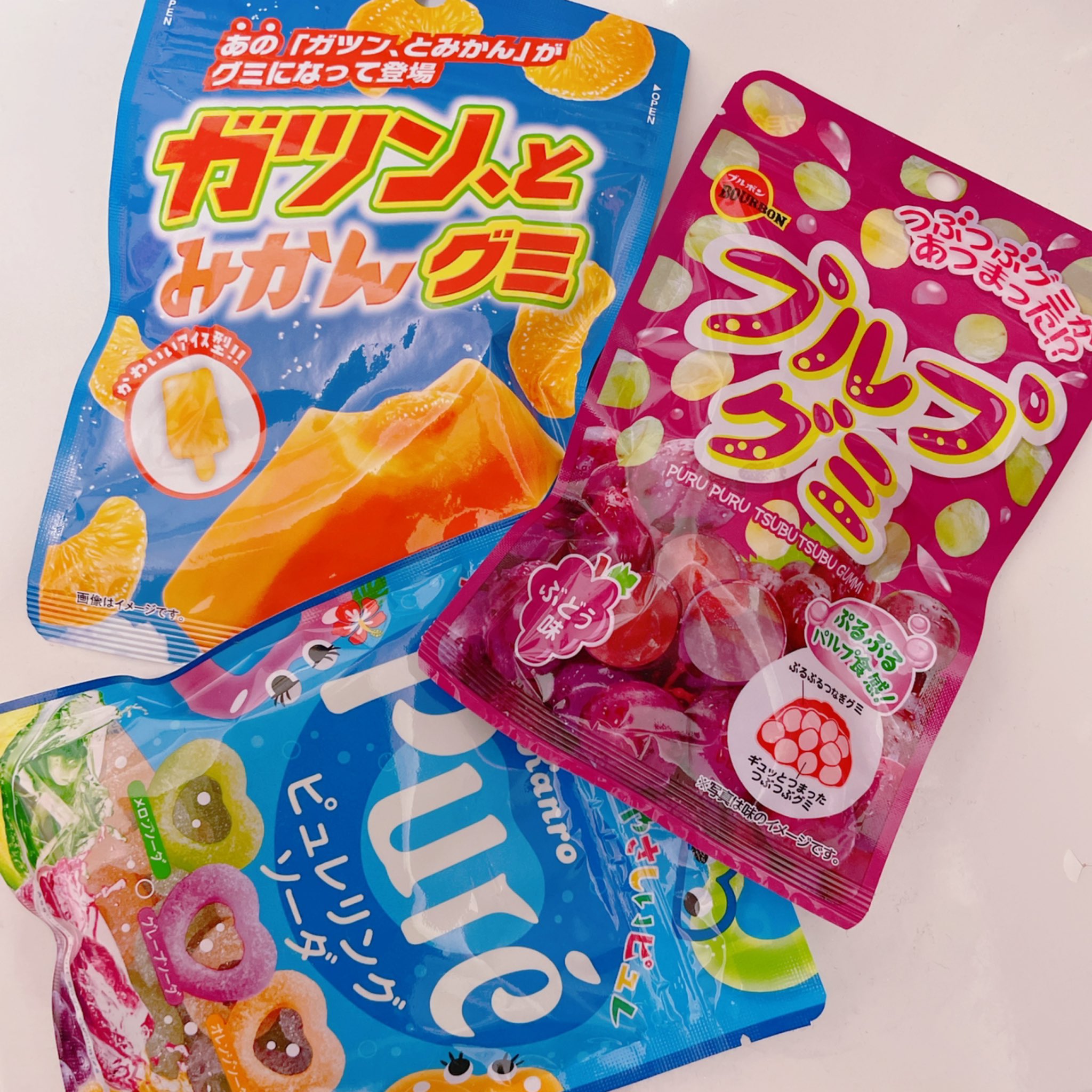 も 最近のグミはパッケージも可愛い 日本グミ協会 T Co Sg6e3h1gd4 Twitter