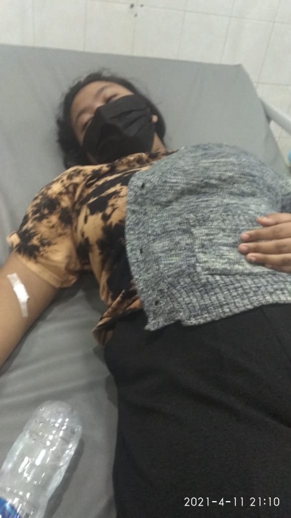 Assalamualaikum SOBAT NKRI Minta  DOA nya untuk kesembuhan putri saya.