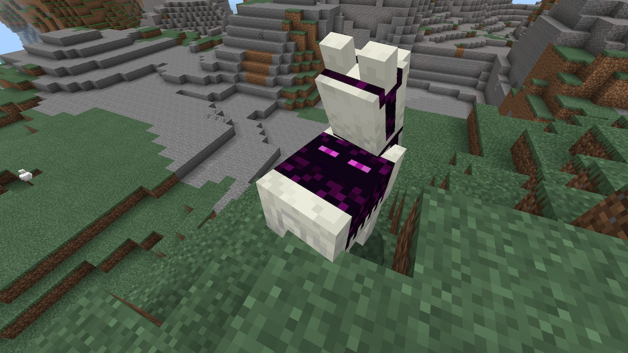 Romy ロコさば ぽこえらさば ラマに紫のカーペット着けたらエンダーマンでめっちゃカッコいい Minecraft マインクラフト統合版 Nintendoswitch T Co Pthbnci3mn Twitter