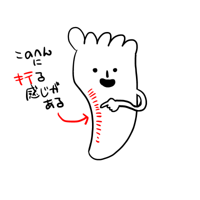 今もほんのりキてる 