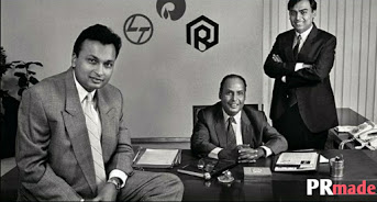 The L&T Board thought "Issue shares to people who work for us? Who does that kinda crazy ass shit!! Thats absurd!!Lets go find a white knight instead"Enter - Dhirubhai Hirachand Ambani (5/n)