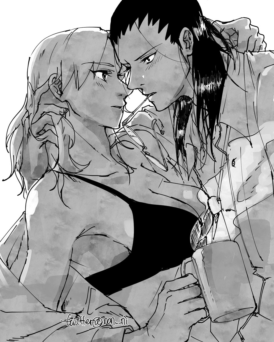 직고물 어쩌구 싴템..의 느낌으로 표현해보려했는데 전혀 교복느낌이 안 나서 실패함 #시카테마