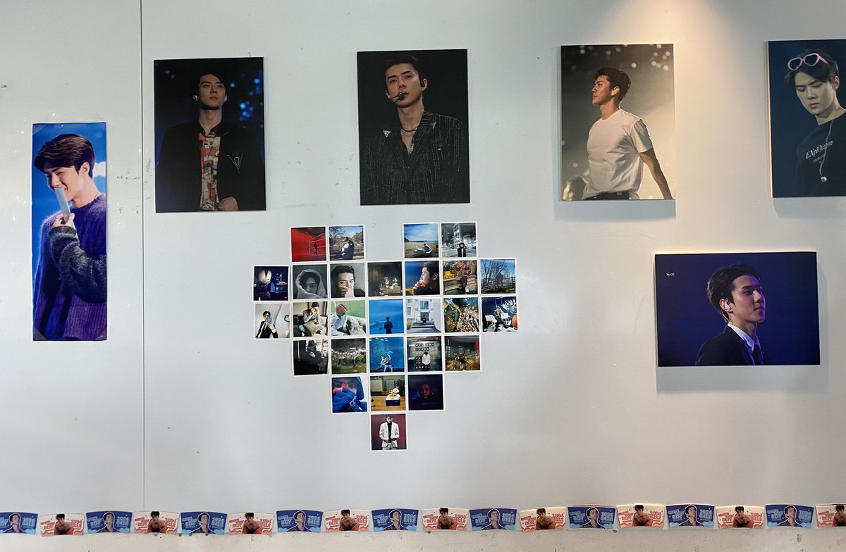 lulucorn's tweet photo. dropped by sehun cafe event earlier 🥰
thank you @whosTHATboy412_ for organising! ♡ 

#whosTHATboy412 https://t.co/0DvItYktlp