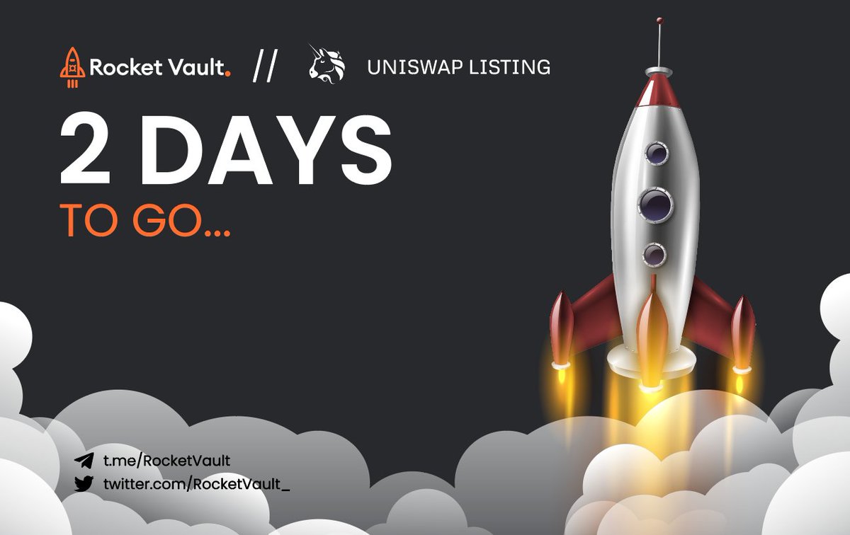 RocketXexchange's tweet photo. Retweet if you're excited about the launch! ⏳ https://t.co/yw95sPEnpg