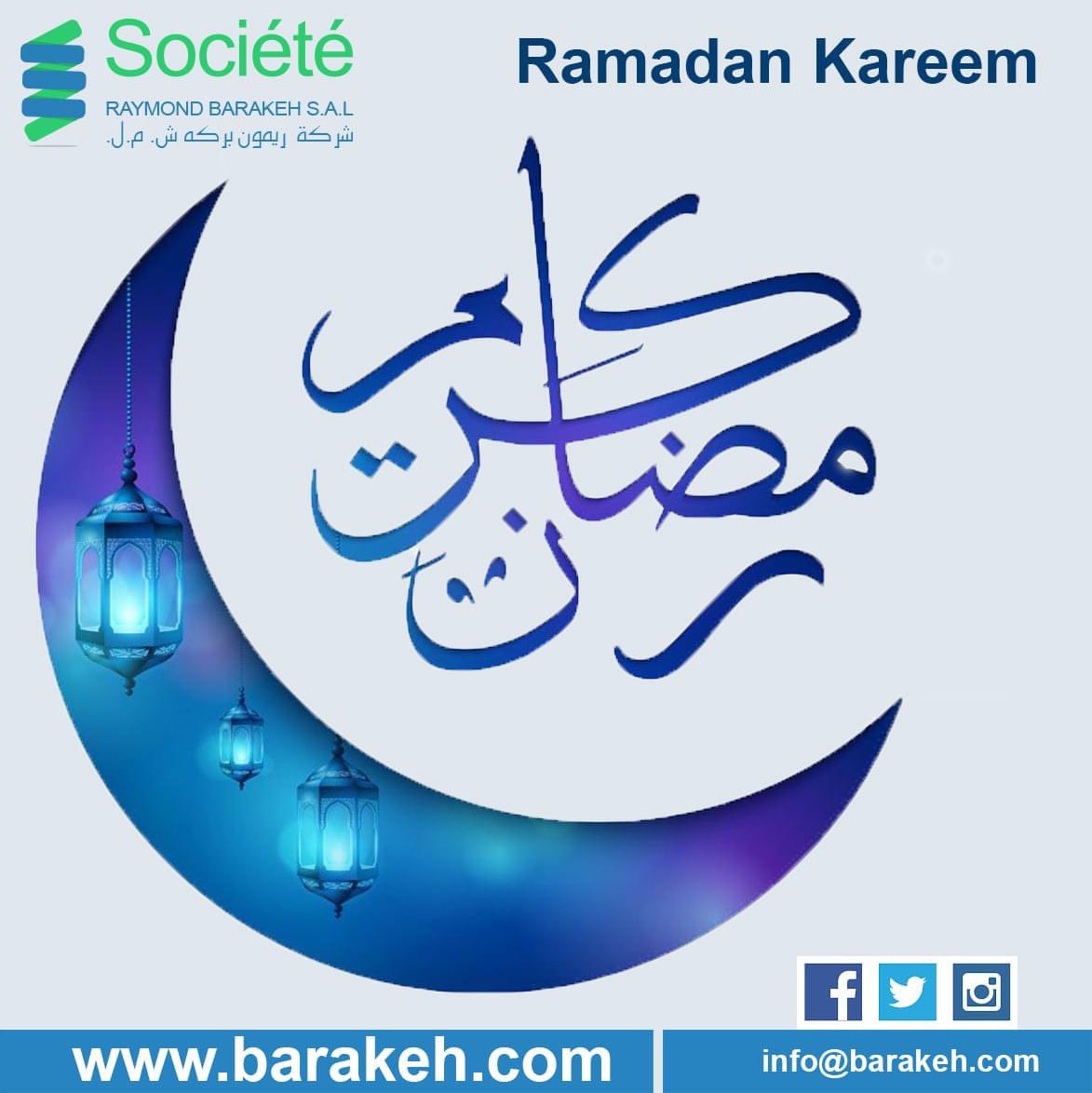 barakehgroup's tweet photo. https://t.co/XQFpKfnK9I
info@barakeh.com

#Societe #RaymondBarakeh #SAL #Lebanon #hope #espoir #esperance #الأمل #لبنان #بيروت #beirut #beyrouth
#ramadan #ramadhan #eid #ramadanmubarak #ramadankareem #eidmubarak #iftar #ramazan 
#رمضان
#رمضان_كريم
#رمضان_مبارك https://t.co/uOigIsvcAB