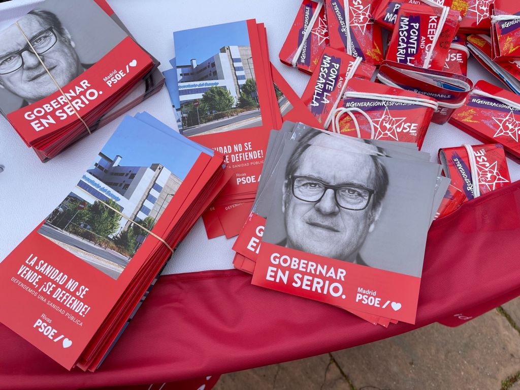 Foto cedida por PSOE Rivas