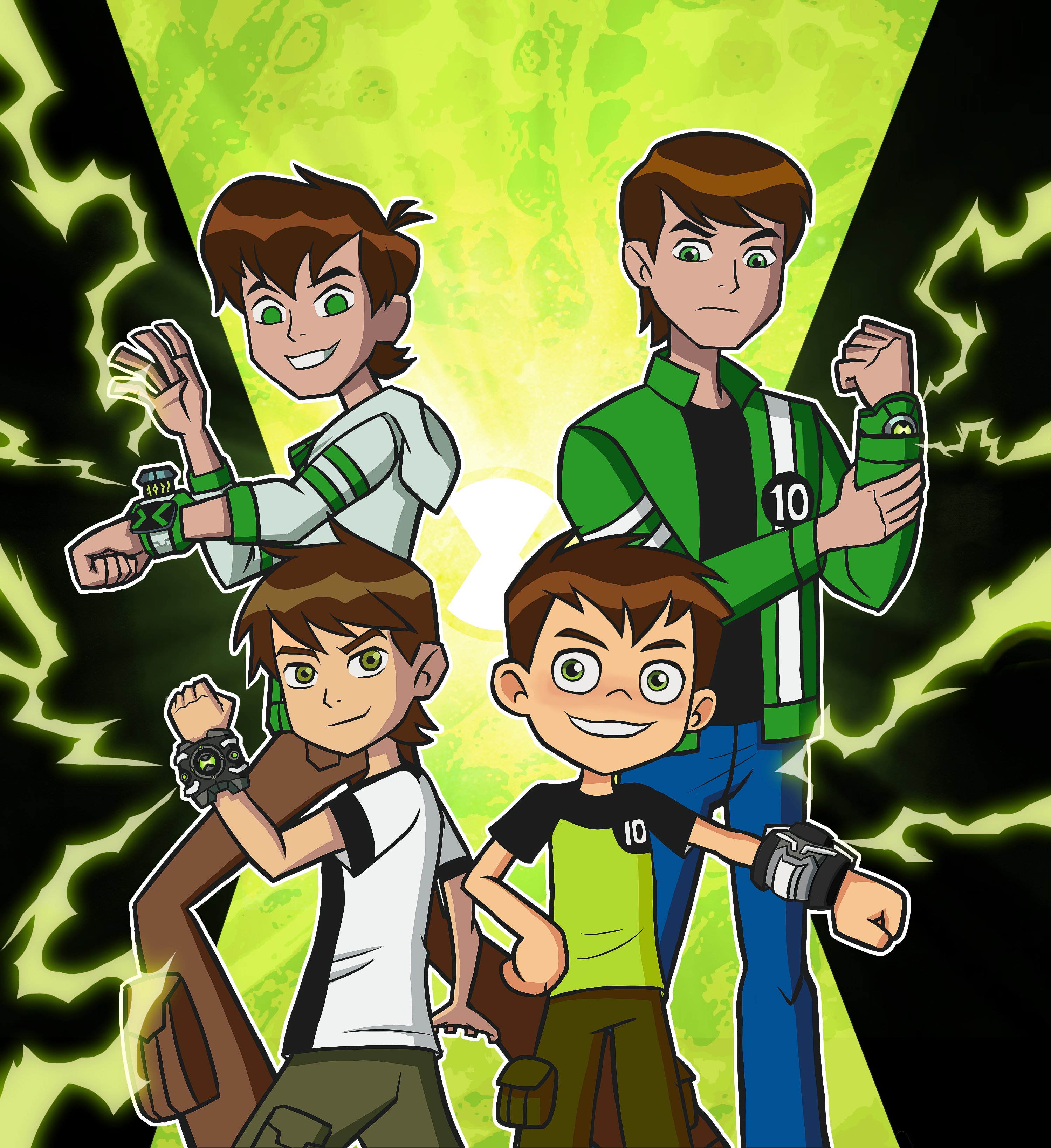 What changes would you make to Alien X-tinction? : r/Ben10