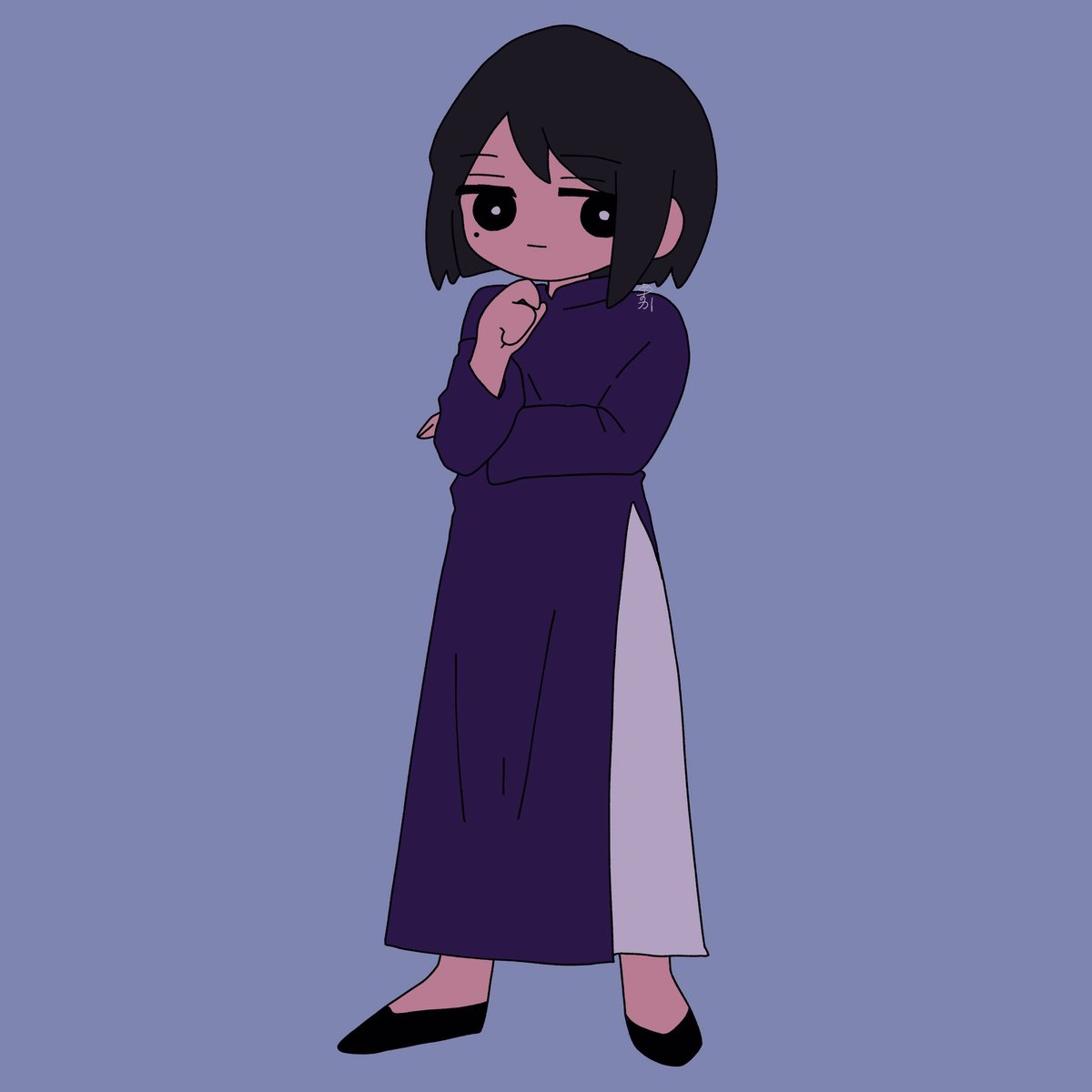 呪術廻戦 呪術廻戦ファンアート 家入硝子 高専しょうこにアオザイ着てほしいです 飛鳥 無言お迎え中のイラスト 呪術廻戦 呪術廻戦ファンアート 家入硝子 高専しょうこにアオザイ着てほしいです 飛鳥 無言お迎え中のイラスト