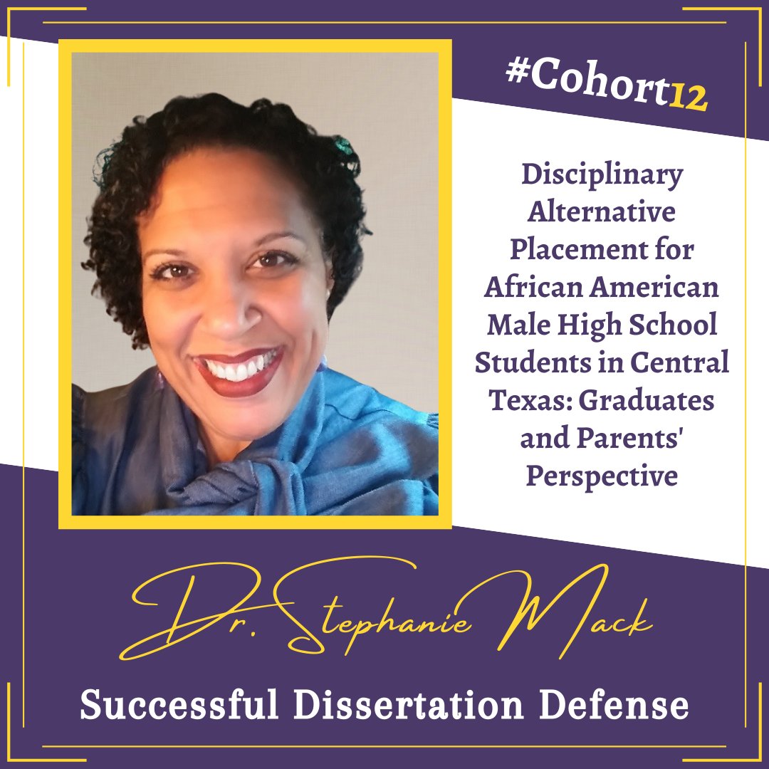 UMHB_COE's tweet photo. Congratulations! Dr. Stephanie Mack - #UMHBCOE Cohort 12 Member - successfully defended her dissertation on March 23, 2021. #UMHB #DissertationDefended #Education #LeadTheWay #Leader #Cohort12 #EdD @UMHB https://t.co/SPJzuGpevM