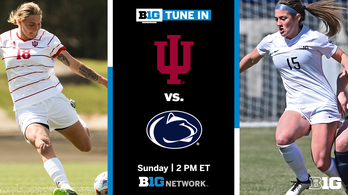 Big Ten Soccer on Twitter "🔥 B1G TUNE IN ⚽️ B1GWSOC Regional Weekend