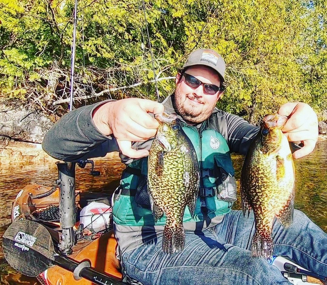 BBpaddles's tweet photo. Hope you have a crappie day 😉 📸@caseywryan #bendingbranches #crappiefishing #wildernesssystems #anglerpro #paddles #kayakangler https://t.co/vIsqdOOI0C