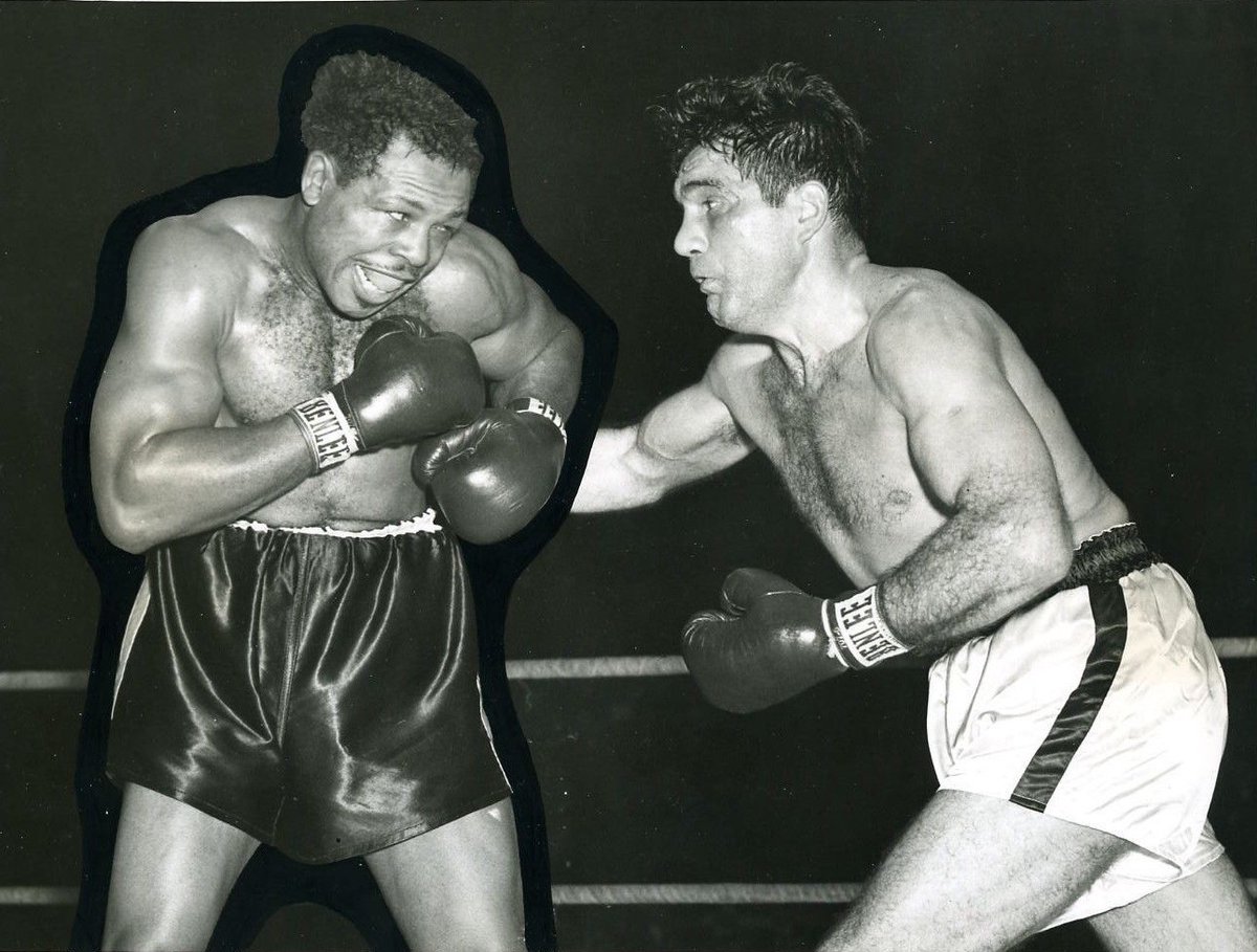 nvbhof's tweet photo. #BoxingFact: Our very own 2014 Inductee Archie Moore holds the record for most knockouts during a career — a staggering 141.
.
.
. #NVBHOF #BoxingHallOfFame #HOF #Boxing #BoxerLife #BoxingLife #Training #BoxingNews #BoxingHype #InstaBoxing https://t.co/FqLmfHWzbl