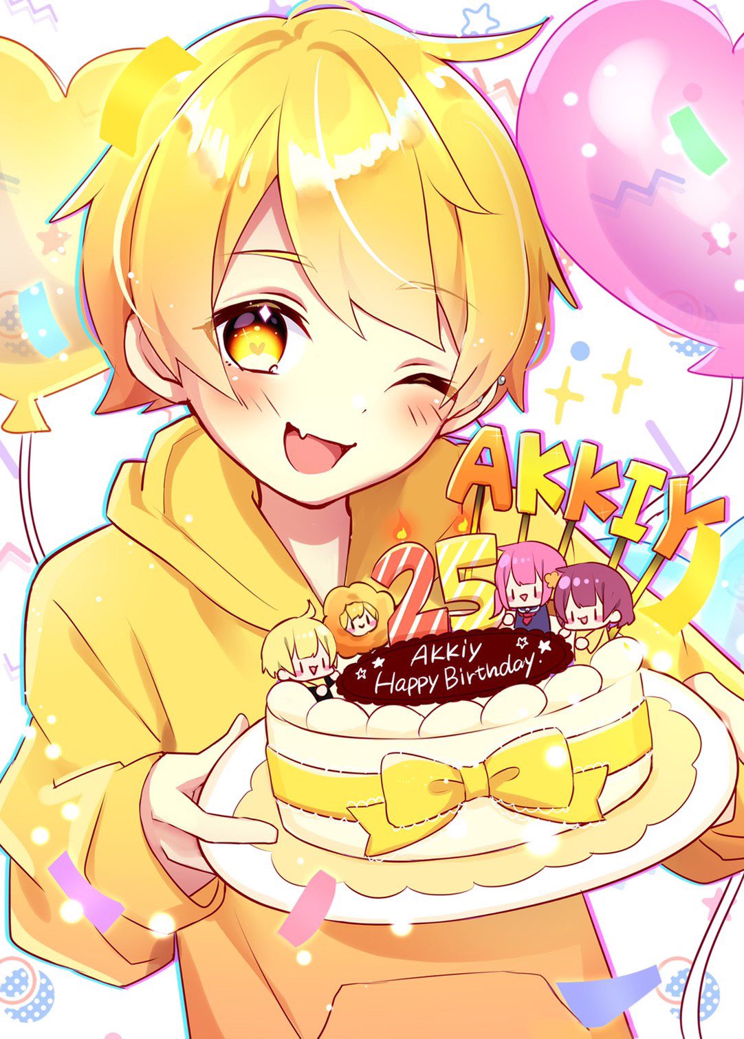 アンプタック あっきぃ 生誕祭 birthday からつけあっきぃ@AMPTAK(アンプタック) on X:
