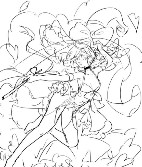 thigh high witch my beloved 