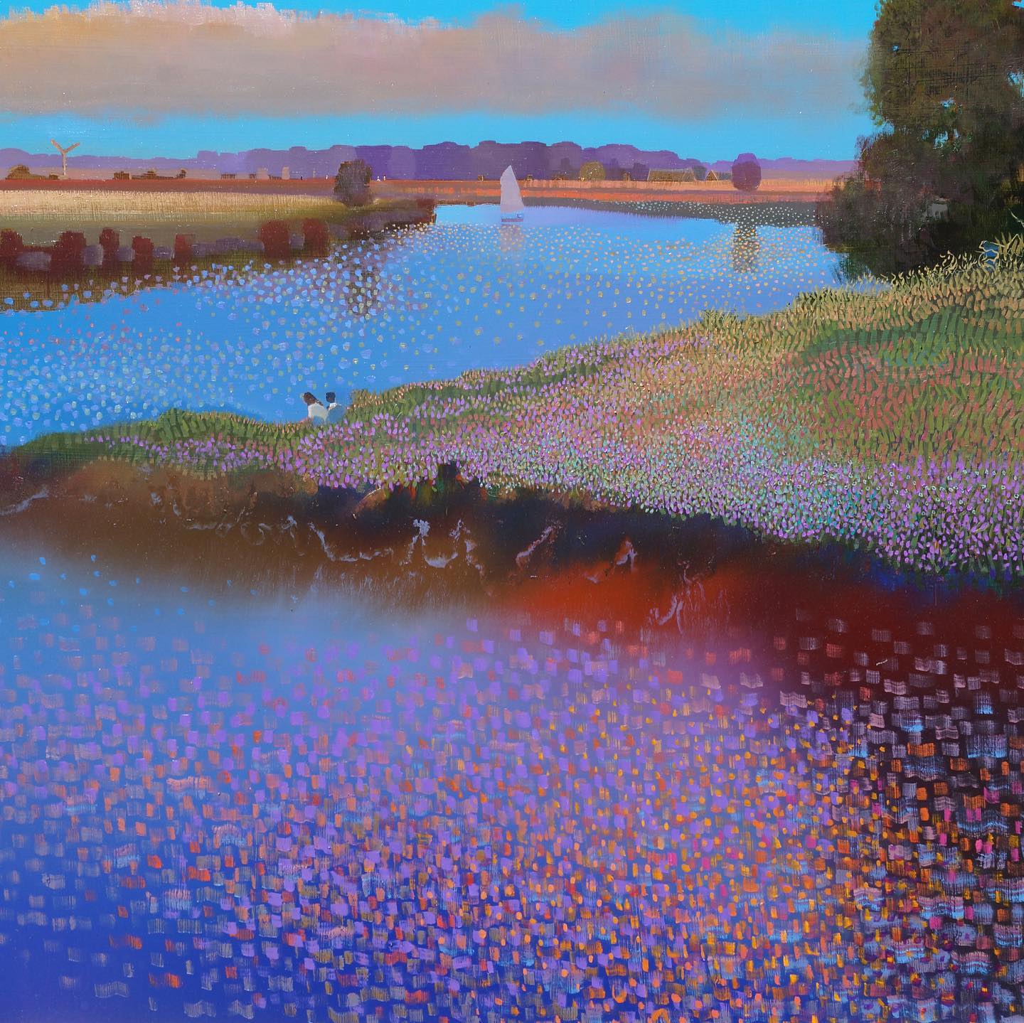 Голландский художник ton Dubbeldam