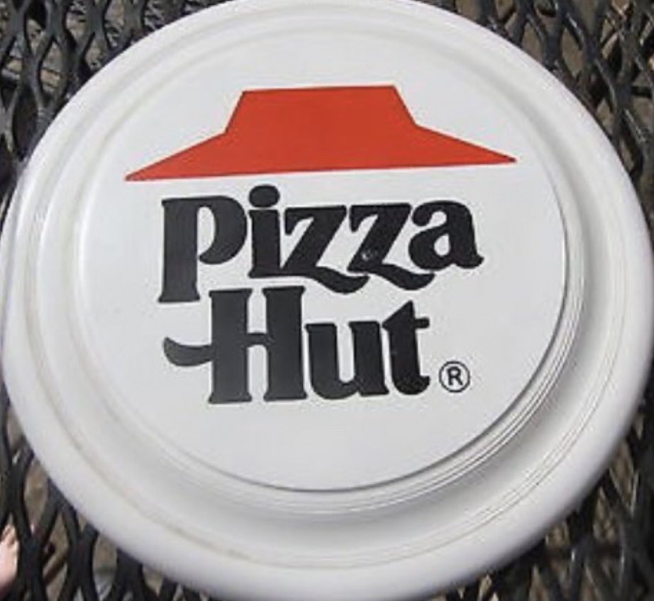 80sSportsNStuff's tweet photo. Kids today see these as frisbees, but we see these as wiffle ball bases and end zone markers... https://t.co/pHg0cgHXCP
