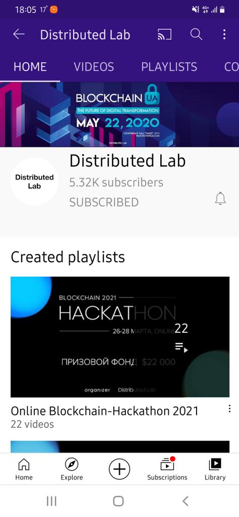 Denis_on_tech's tweet image. Hello everyone! All the week I have learned how to work blockchain of bitcoin by watching video lectures on YouTube channel of Distributed lab. Thank you guies! I recommend everyone who wants to figure out in blockchain of Bitcoin.
#Distributedlab #blockchain #education