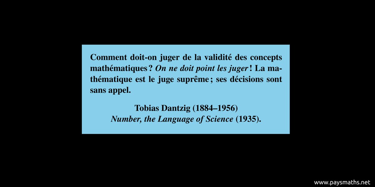 Paysages Mathématiques tweet media