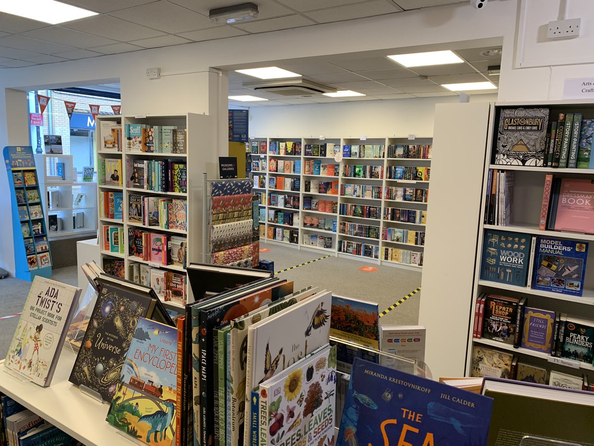 Bournebookshop's tweet photo. We are definitely ready for this #books #indiebookshops @booksaremybag #YourHighStreet https://t.co/YFgCSZcttt