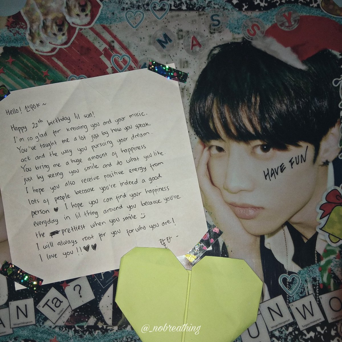 _nobreathing's tweet photo. 220+ LOVE LETTERS FOR SUNWOO

HAPPY BIRTHDAY OUR MOST BRIGHTEST SUN!☀️♥️🎉🎈

OUR PRIDE SUNWOO DAY
#태양보다_찬란한_선우야_생일축하해
#OurSunshineSunwooDay

@plantheb  @WE_THE_BOYZ https://t.co/kz7gXMx6kc
