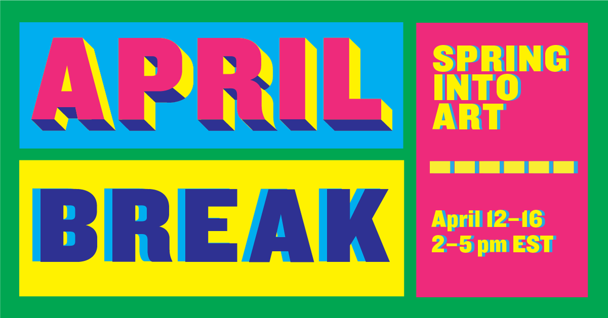 agotoronto's tweet photo. #SpringIntoArt this April Break! Join in the fun with five days of free, live virtual programming courtesy of the AGO, @CanadianOpera and @VanArtGallery. Mix artmaking with fun performances and revealing behind-the-scenes tours. April 12-16, 2-5PM EST!
https://t.co/PVUaIN2XGo https://t.co/pKvMmCtRhB