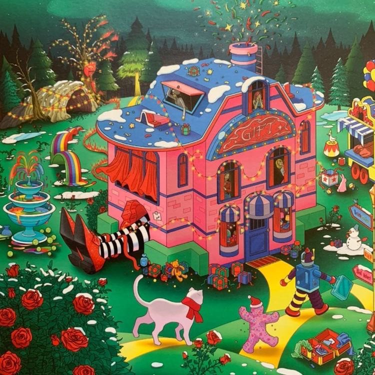 เรื่องอาร์ตเวิร์คเอสเอ็มมันปังมาตลอดนะ