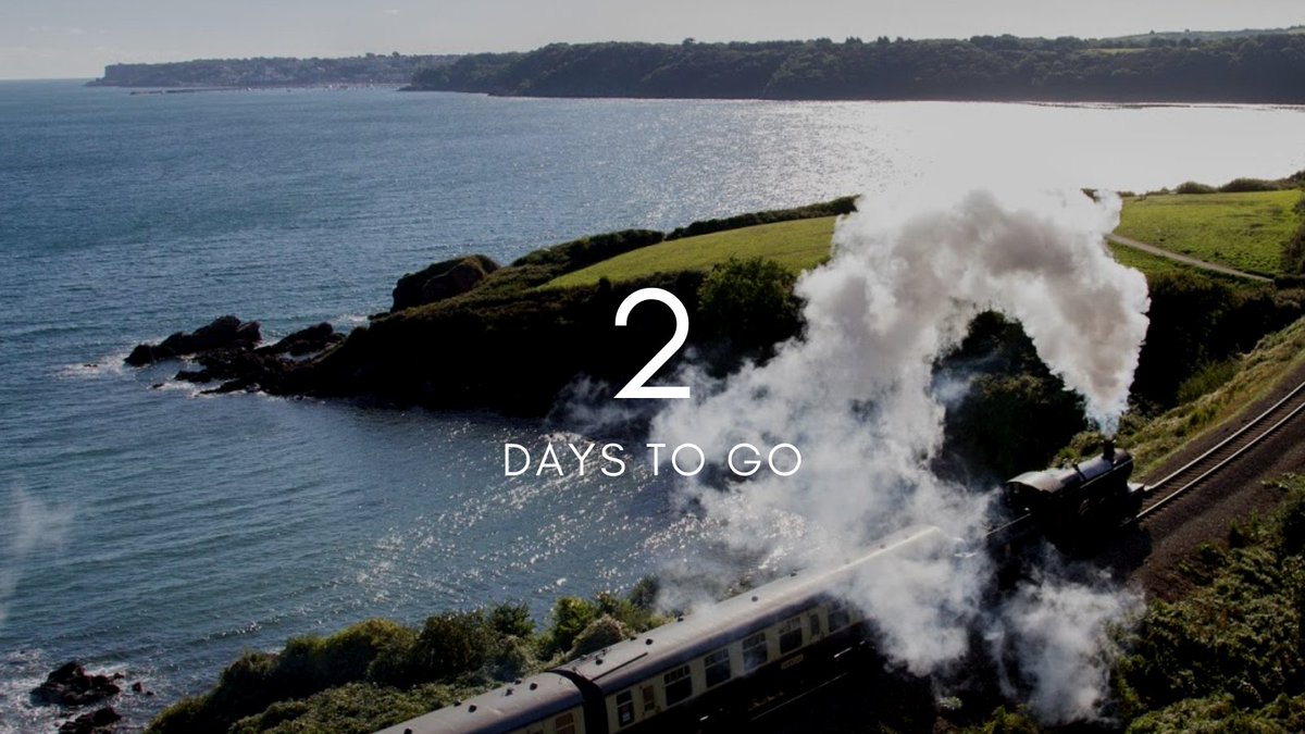 Not long to go until we reopen ✨

Will you be coming aboard?

Call us on 01803 555 872 to get your tickets today or click the link below to get your tickets 👇

bit.ly/3lUuPFY