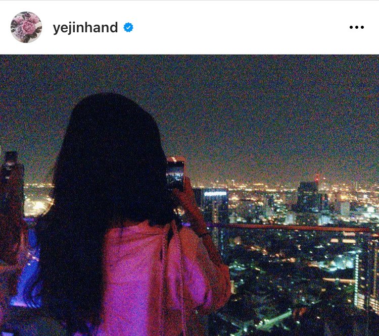 This also not in TN but appeared in Yejinhand Instagram, u know I had already NIS the place.The octave rooftop bar, Bangkok Marriott hotel  https://twitter.com/prnforhappiness/status/1345031634328850433?s=21
