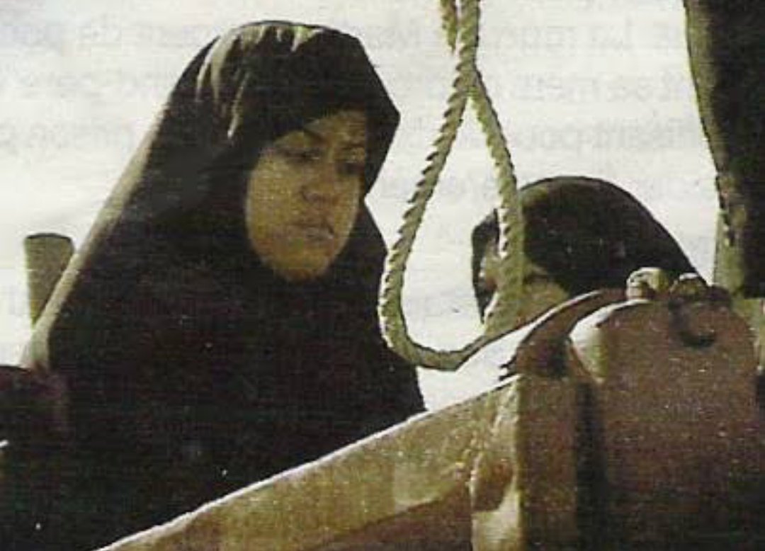 chimaihueze's tweet image. Atefeh Rajabi Saheeleh.

A 16 year old Iranian girl, continuously raped and tortured by men around her.

In the end, instead of giving punishment to the culprits, the court sentenced her to death by hanging.