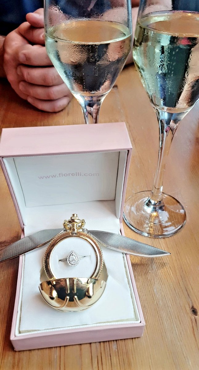 CaoimheAnne25's tweet photo. @PotterWorldUK I had a beautiful Harry Potter proposal, too! We got engaged in Killarney, Co. Kerry in July 2020. It was our 3rd anniversary & he popped the question with a golden snitch ring box! It was perfect ❤💍⚡ #HarryPotter #harrypotterproposal https://t.co/BH66ucth9L