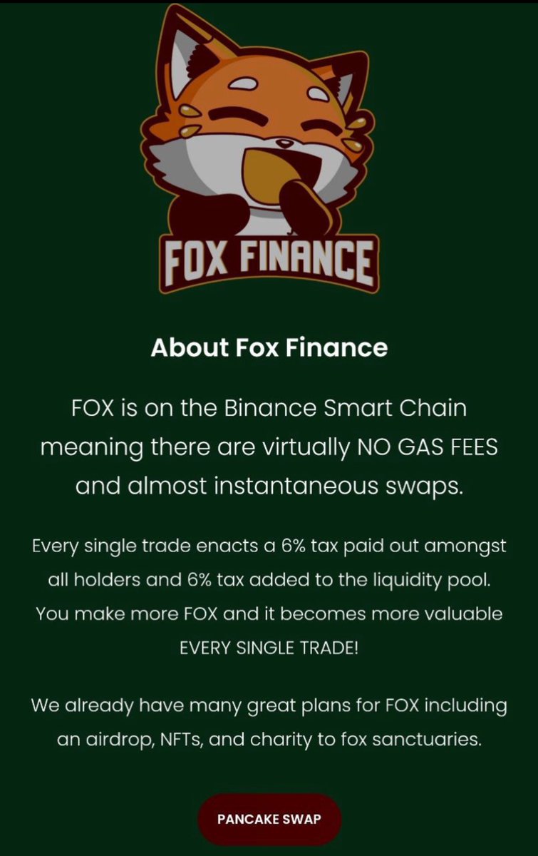fox finance crypto