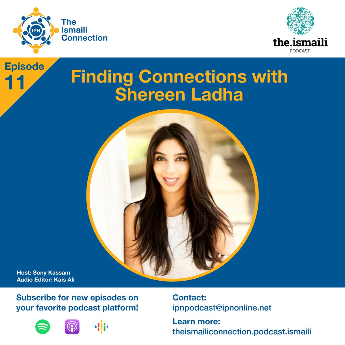 For Shereen Ladha, dance started as a childhood extracurricular activity. It has since become a part of her identity through which she sees and interacts with the world. Listen at https://theismailiconnection.podcast.ismail #Ismaili #OneJamat #TheIsmailiConnection
