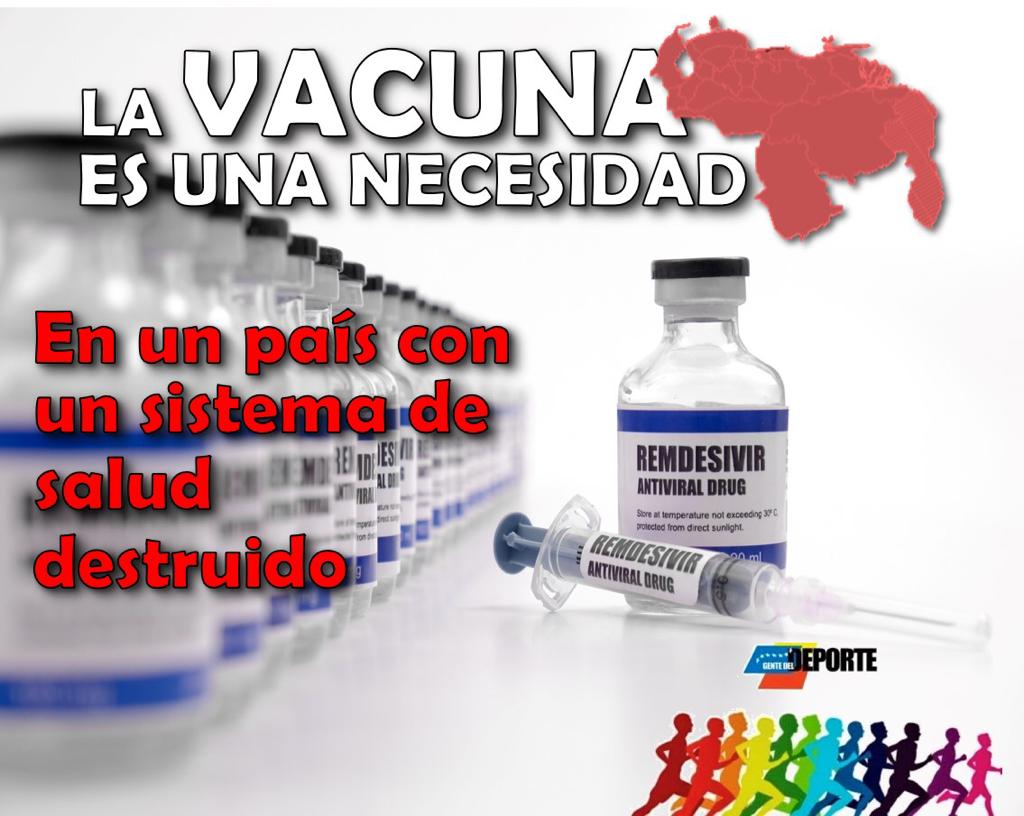 #VacunasYaParaTodos El Remdesivir, Tocilizumab usados en #Covid19 son medicamentos inaccesibles a ciudadanos cuyo sueldo es de 3$. Las redes inundadas de petición de ayuda para alguien enfermo. La prevención es necesaria, la vacuna vital. No pueden seguir muriendo #Venezolanos